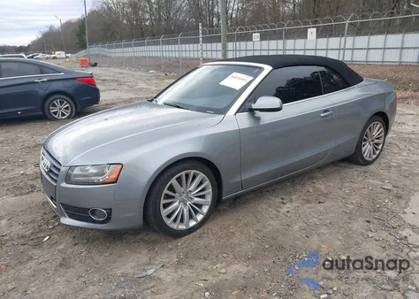 2010 Audi A5 2.0T Premium z USA, uszkodzony, nr VIN WAULFAFH2AN006771